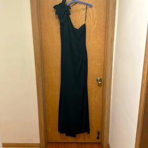 Forest Green Formal Dress